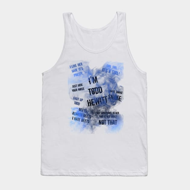 Todd's Thought Tank Top by Neverland_Novelties